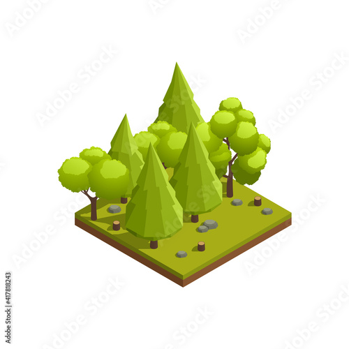 Forest Natural Resource Composition