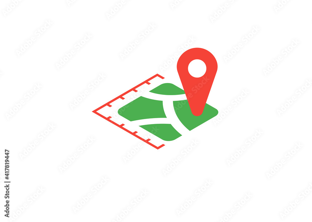 icon plot area in acres, square metres, kilometres, feet, yards, miles, hectare, are. Vector dimension area size pictogram