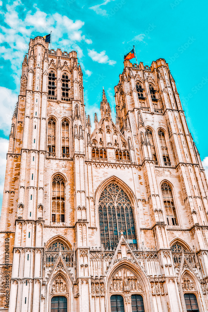 Cathedral of St. Michael and St. Gudula  is a Roman Catholic church in Brussels, Belgium.