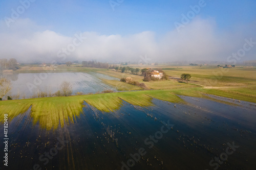 padule di fucecchio photo