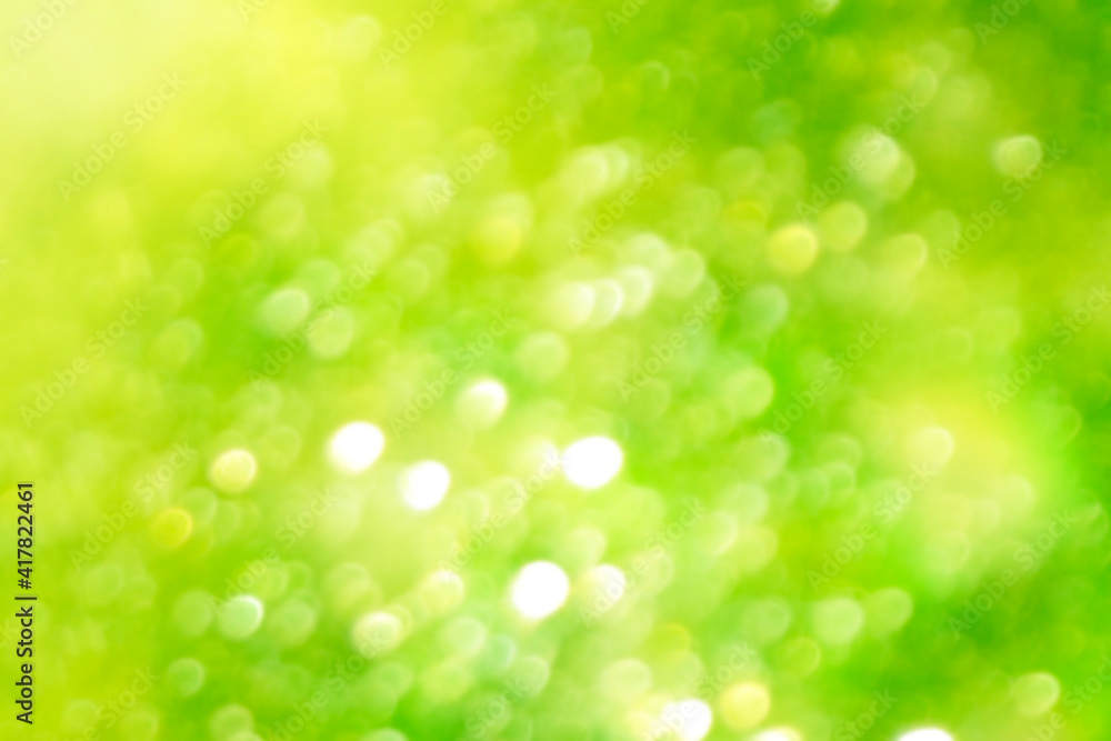 Fototapeta premium nature background with blurred light