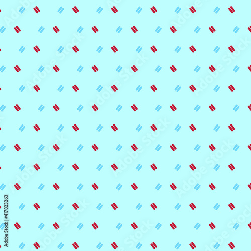 seamless background with hearts