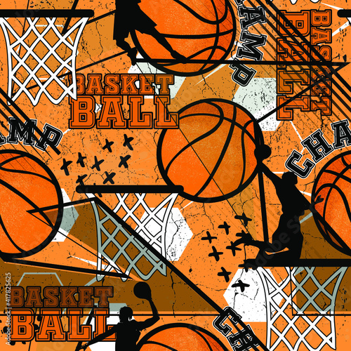 Vector seamless pattern for textile, fashion wear, wrapping paper and more