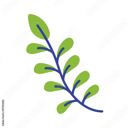 leafs branch spring