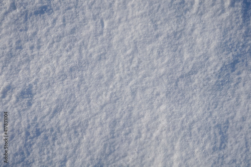 frosty snow background