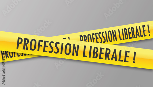 Logo profession libérale.