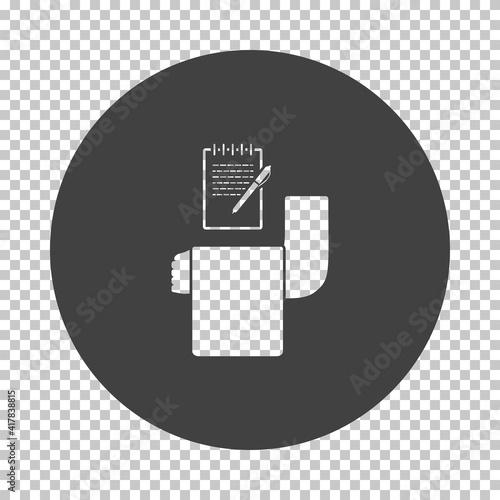 Waiter Take Oder Icon