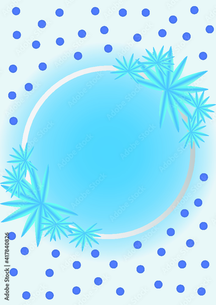 Greeting Invitation HAPPY BIRTHDAY for boys - blue with floral patterns Greeting Invitation HAPPY BIRTHDAY for boys - blue with floral patterns