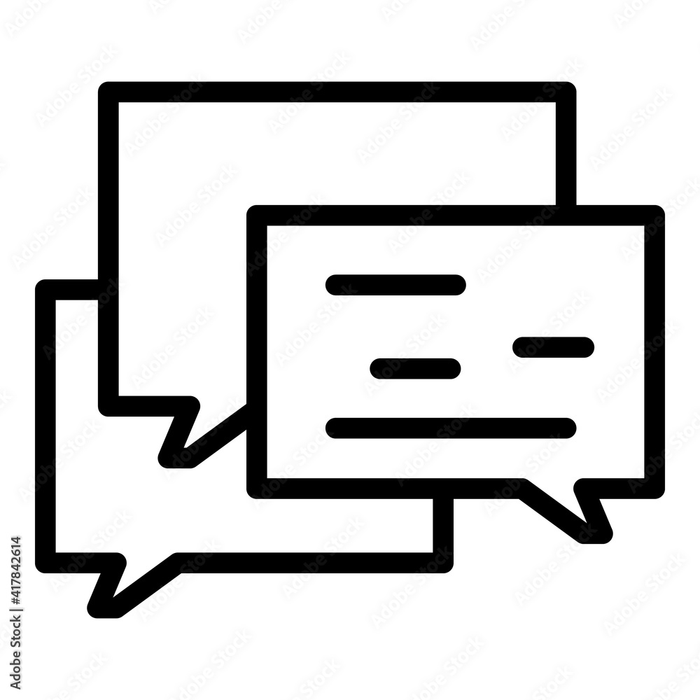 Help support chat icon. Outline help support chat vector icon for web design isolated on white background Help support chat icon. Outline help support chat vector icon for web design isolated on white background