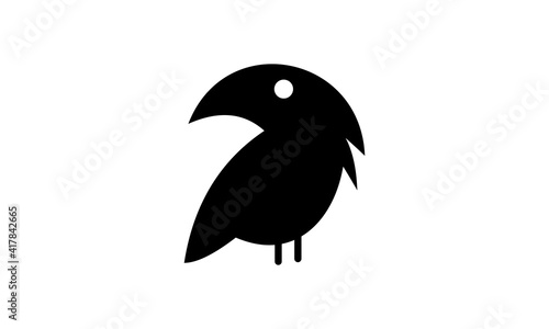 bird vector logo