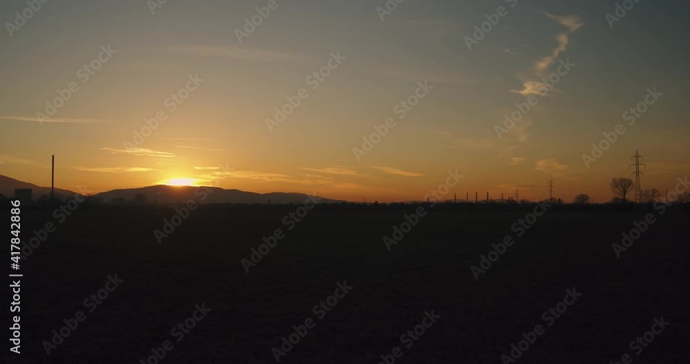 beautiful sunset over the mountain with clear sky no person orange and teal
beautiful sunset over the mountain with clear sky no person orange and teal