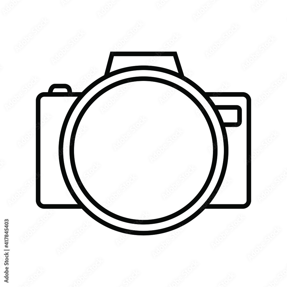 Camera icon vector set. photography icon vector set. photo symbol. Camera icon vector set. photography icon vector set. photo symbol.