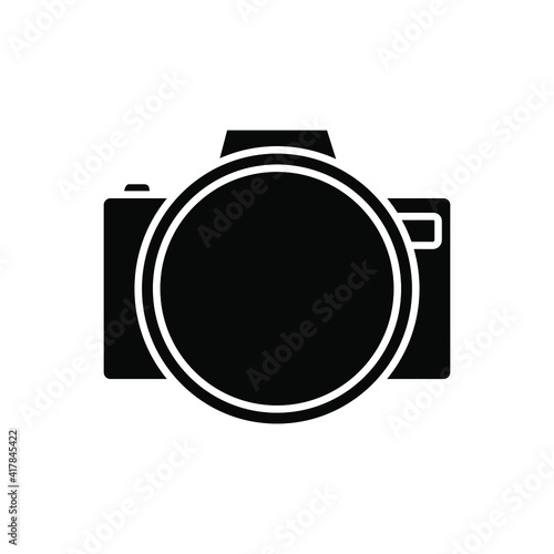 Camera icon vector set. photography icon vector set. photo symbol.