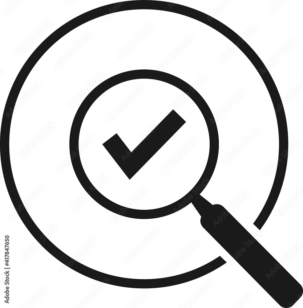 simple thin line round assessment logo. linear flat modern logotype abstract graphic design isolated on white. concept of finding violate of bill or invoice verify and customer choose feedback simple thin line round assessment logo. linear flat modern logotype abstract graphic design isolated on white. concept of finding violate of bill or invoice verify and customer choose feedback