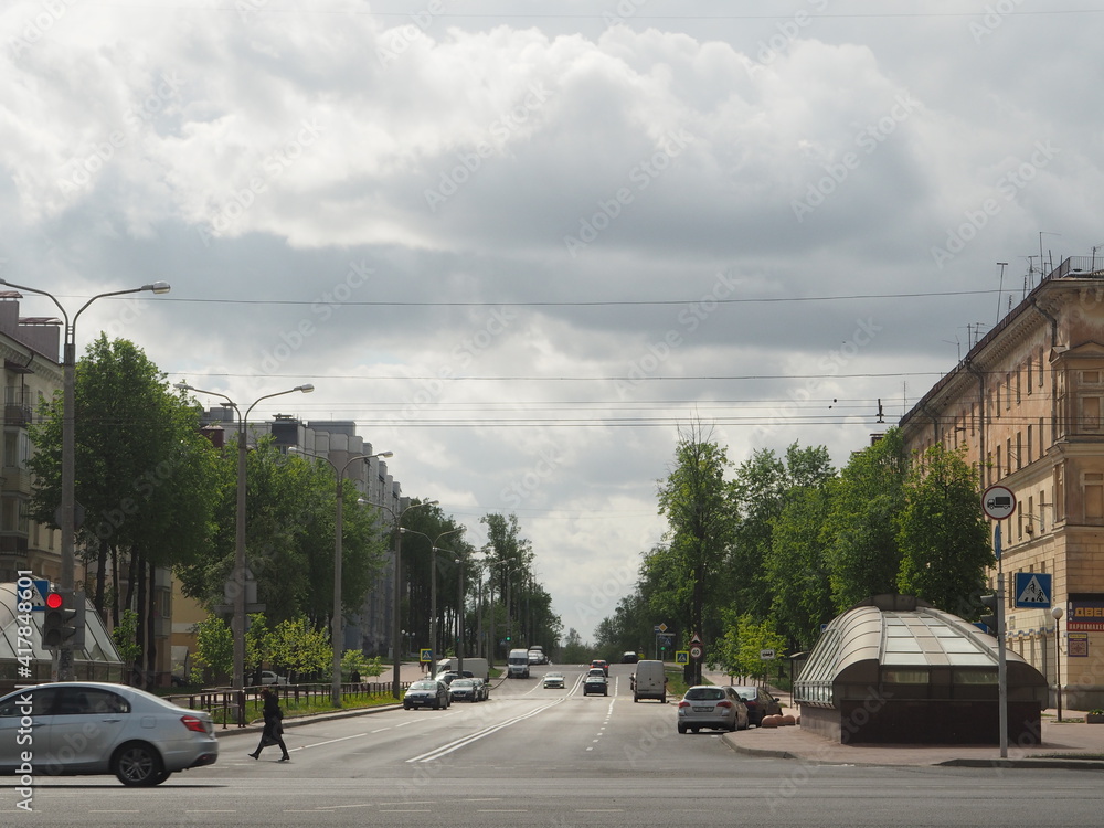 Fototapeta premium Minsk way