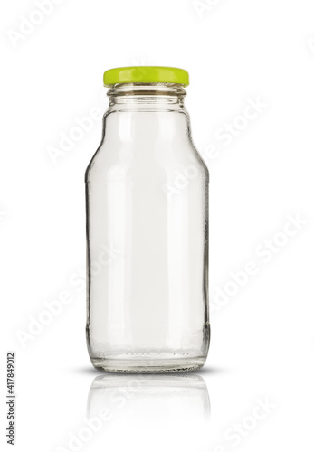 a small glass jar with a screw cap