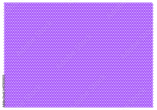 Purple Mesh-Net On White Background, Vector File