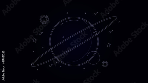 globe design. background with a globe