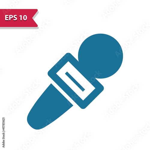 Microphone, news icon