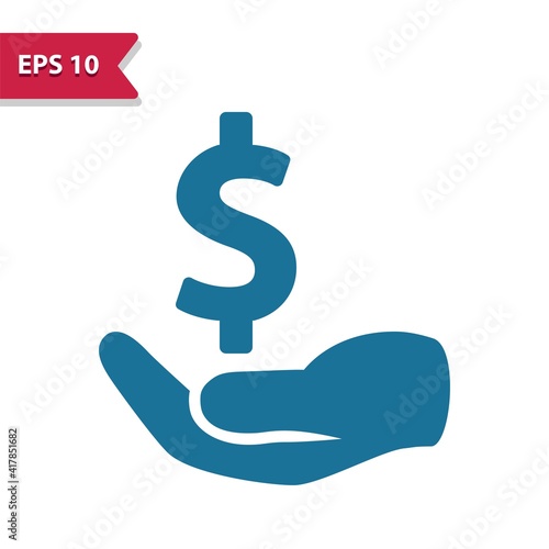 Donation, loan, finance, business, investing icon