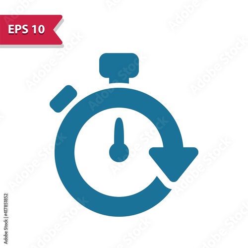 Around the clock, timer, stopwatch icon