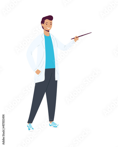scientific man character