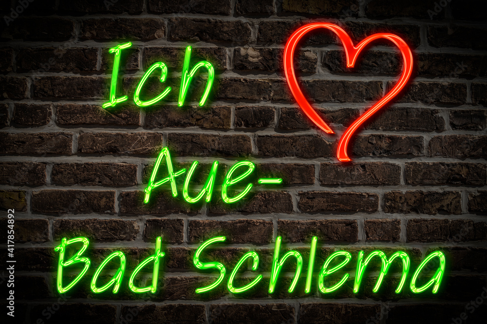 Obraz premium Aue-Bad Schlema