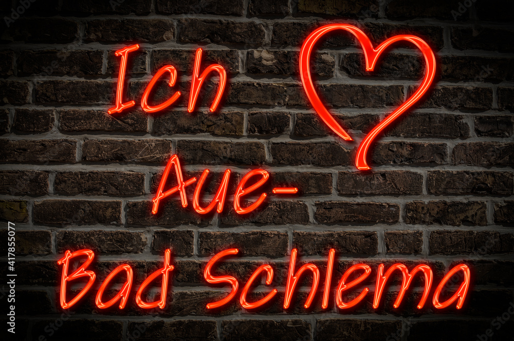 Obraz premium Aue-Bad Schlema