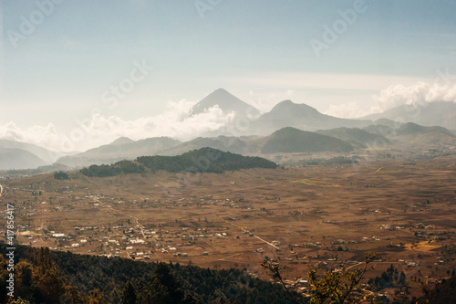 Santa Maria Volcano - Active Volcanoes in the highlands of Guatemala, Xela photo