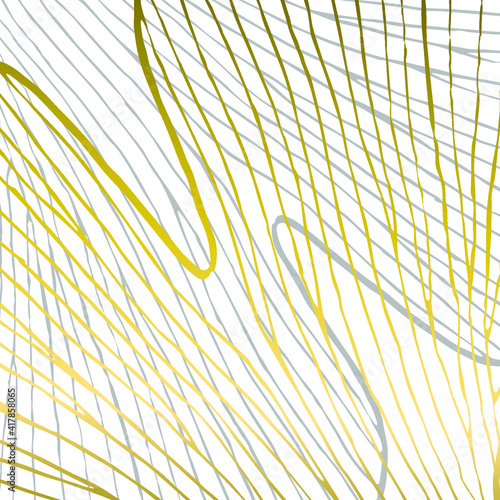 Line gold vector abstract background