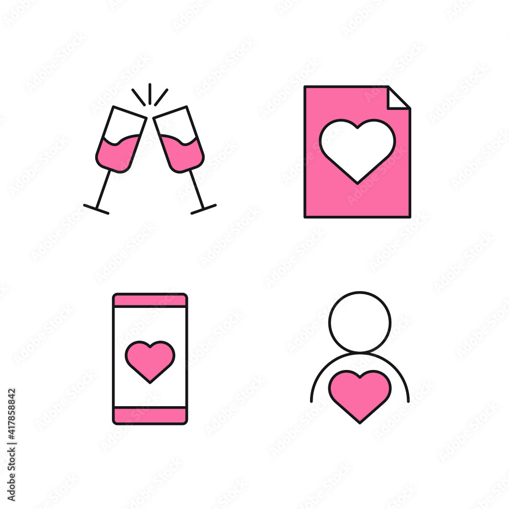 love set icon, isolated love set sign icon, vector illustration love set icon, isolated love set sign icon, vector illustration