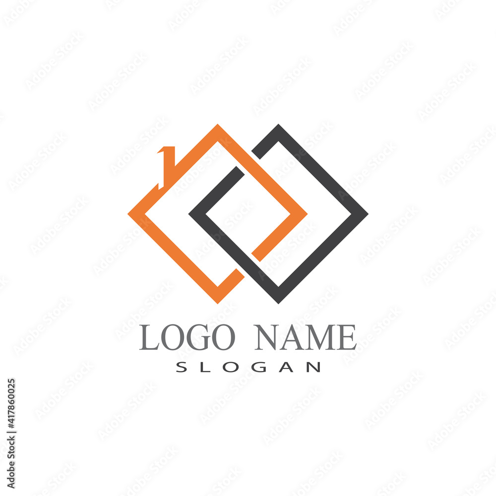 Real Estate , Property and Construction Logo design Real Estate , Property and Construction Logo design