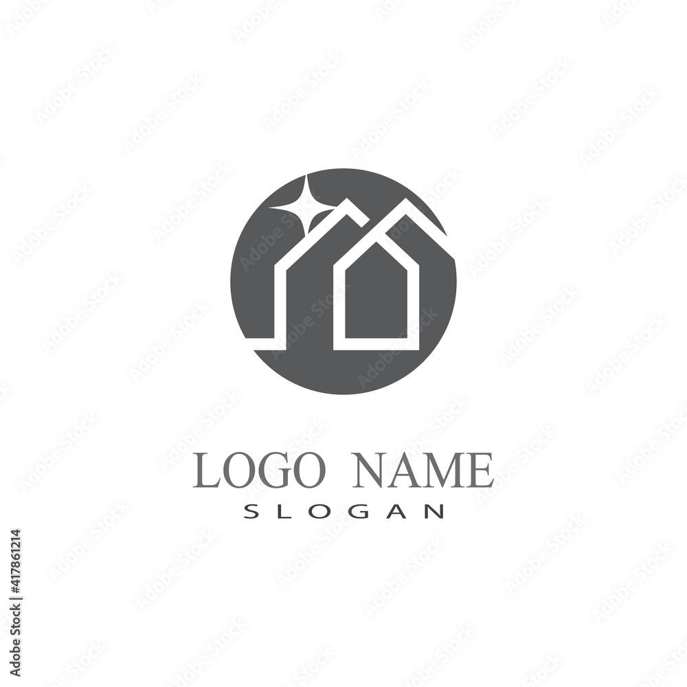 Fototapeta premium Real Estate , Property and Construction Logo design