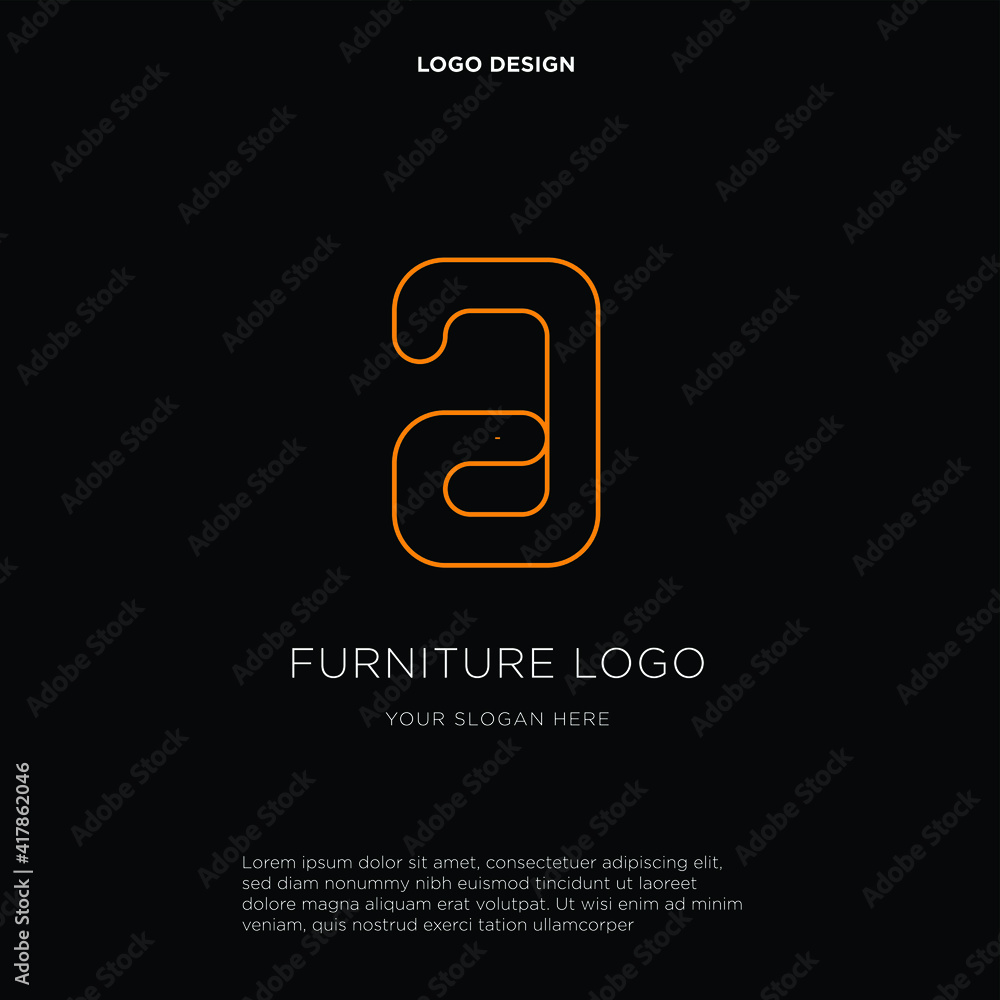 Letter A vector line logo design. Creative minimalism logotype icon symbol. Letter A vector line logo design. Creative minimalism logotype icon symbol.
