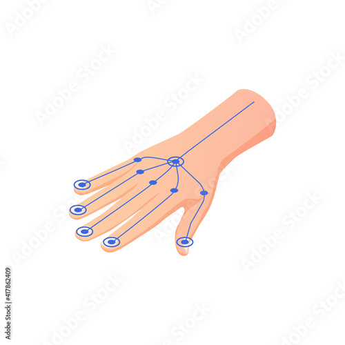 Fingers Length Analysis Composition