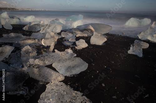

Iceland - Aurora Borealis - Northern Lights - Grundarfjordur - Kirkjufell - Mountains - Ice - Jokulsarlon Glacier Lagoon