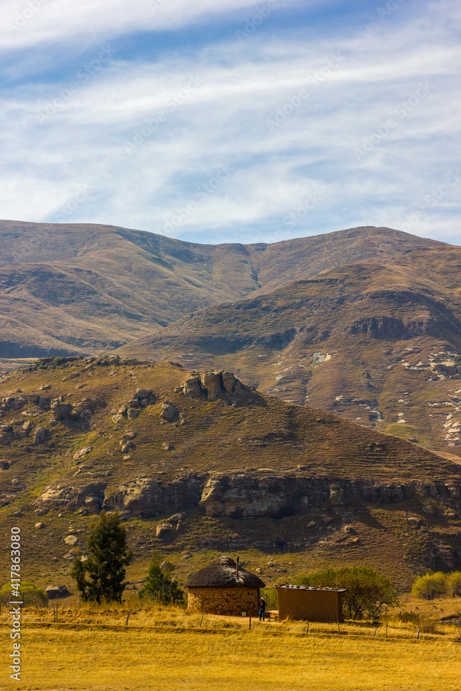 Obraz premium landscape with mountains