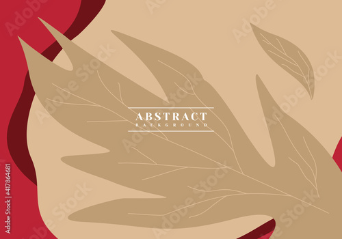 Modern abstract trendy background. Great design for postcard, banner, brochure, wall decoration.