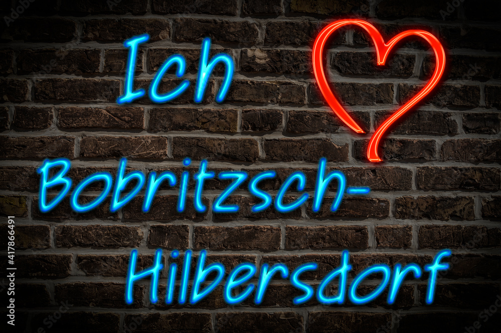 Obraz premium Bobritzsch-Hilbersdorf