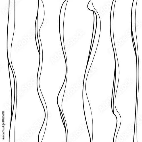 Wavy line pattern background