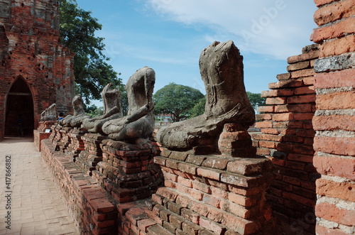 Chaiwatthanaram Temple, Chiang Mai Ayutthaya, attractions and ancient sites of Thailand