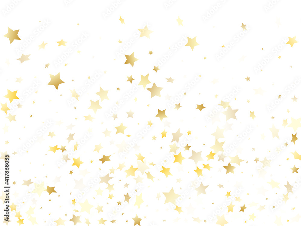 Magic gold sparkle texture vector star background. Magic gold sparkle texture vector star background.