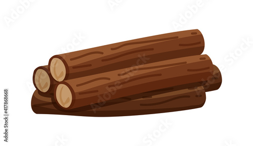 licorice roots tied isolated on white, clip art licorice
