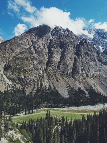 mountains in the mountains