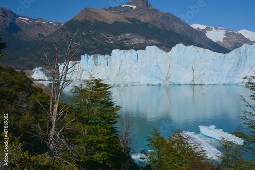 The Perito Moreno Glacier is a glacier located in the Los Glaciares National Park, in the southwestern part of the province of Santa Cruz, Argentina.