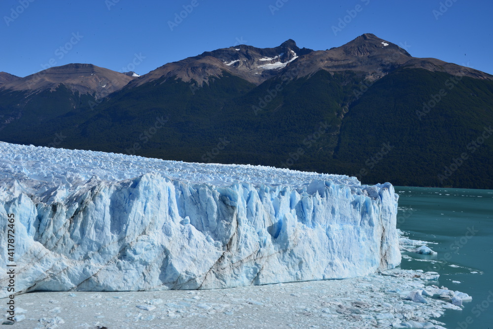 The Perito Moreno Glacier is a glacier located in the Los Glaciares National Park, in the southwestern part of the province of Santa Cruz, Argentina.