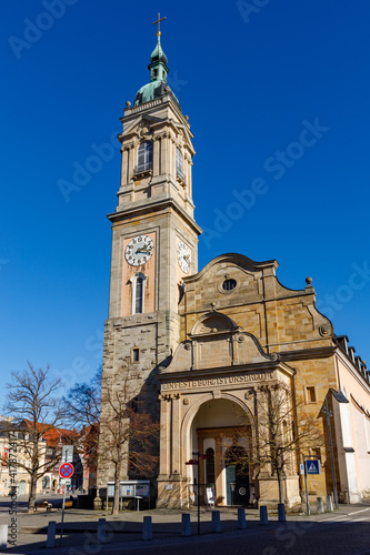 The Market Church of Eisenach in Thuringia photo