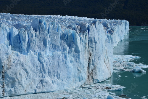 The Perito Moreno Glacier is a glacier located in the Los Glaciares National Park, in the southwestern part of the province of Santa Cruz, Argentina.