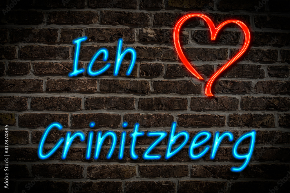 Obraz premium Crinitzberg