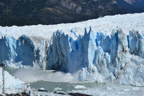 The Perito Moreno Glacier is a glacier located in the Los Glaciares National Park  in the southwestern part of the province of Santa Cruz  Argentina.